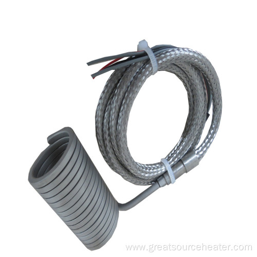 Hot Runner Heater Coil For Injection Mold Machine